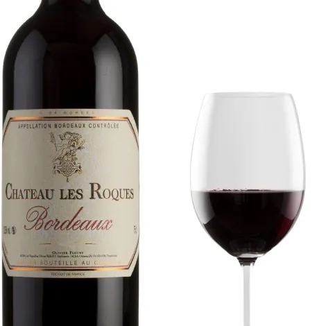 Château les Roques_Bordeaux Rouge_Red Wine