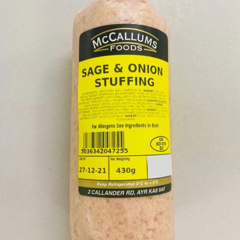 Mccallums Foods Limited
