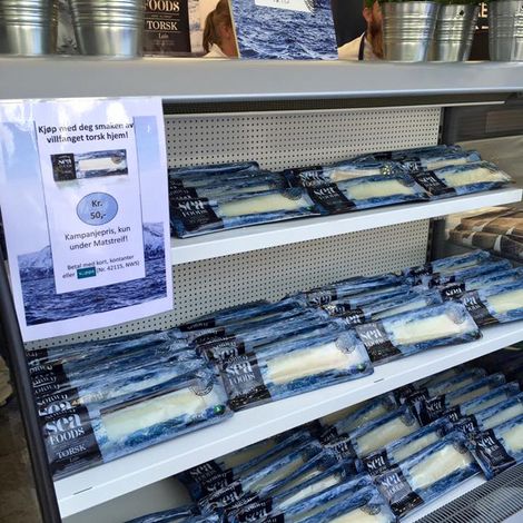 NORWAY SEAFOODS AS - Products