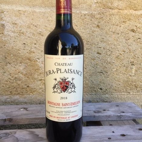Château Jura-Plaisance_Château Jura-Plaisance Montagne-Saint-Émilion_Red Wine