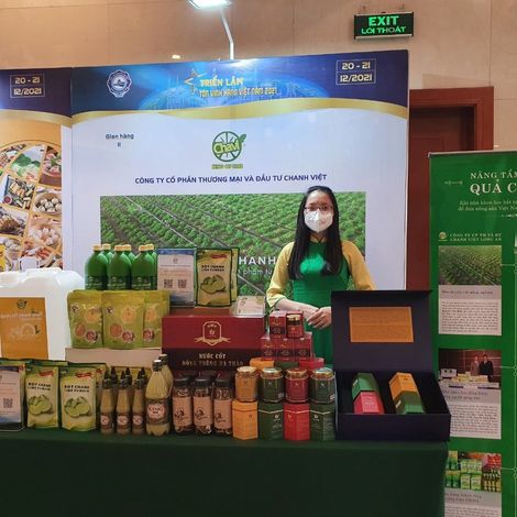 Chanh Viet Long An Trading and Investment Joint Stock Company - Exhibition