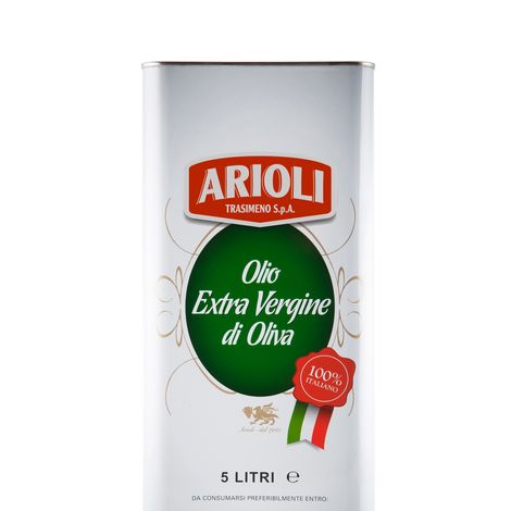 Extra Virgin Olive Oil 100% Made in Italy in 5Lt. Tin