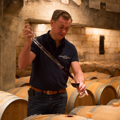 Château Le Conseiller - People