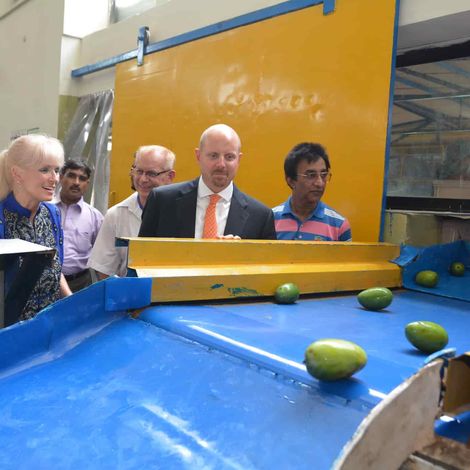 US Consular General Visit at Mustafa Farms