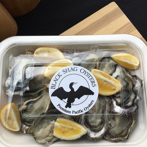 Black Shag Oysters