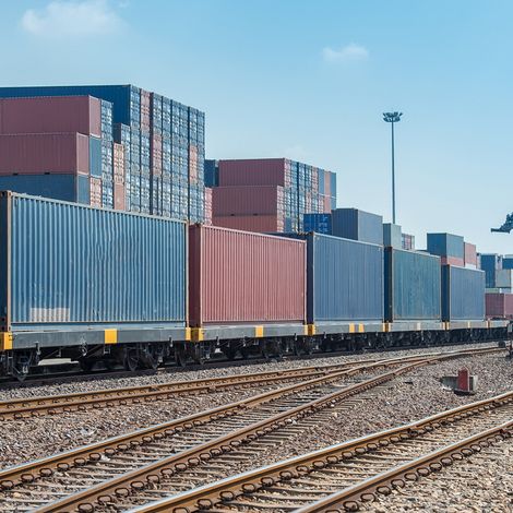 We ship grain in containers!