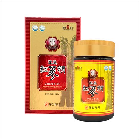 6-year-old Korean Red Ginseng Extract Gold 2