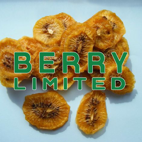 Dried golden kiwi