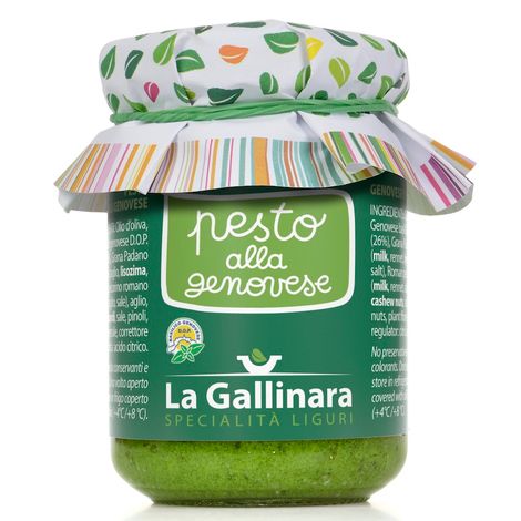 BASIL PESTO 130G