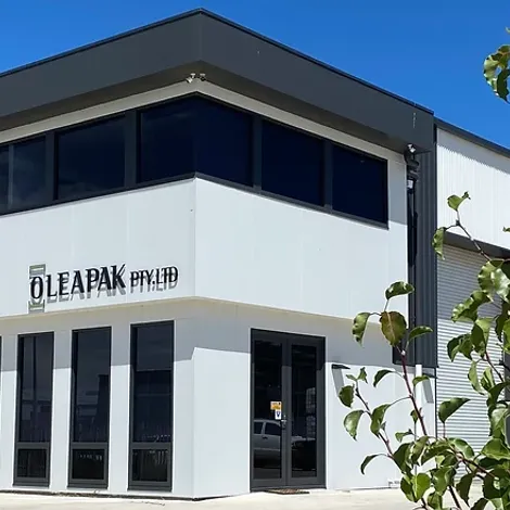Oleapak Pty Ltd - Company Building