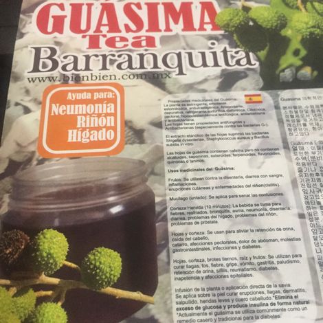 Guasima Tea