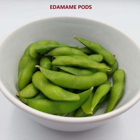 Edamame pods