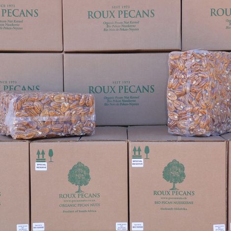 Roux Pecans - Packaged Products