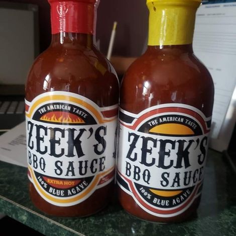Zeek's Bbq Sauce LLC - Product
