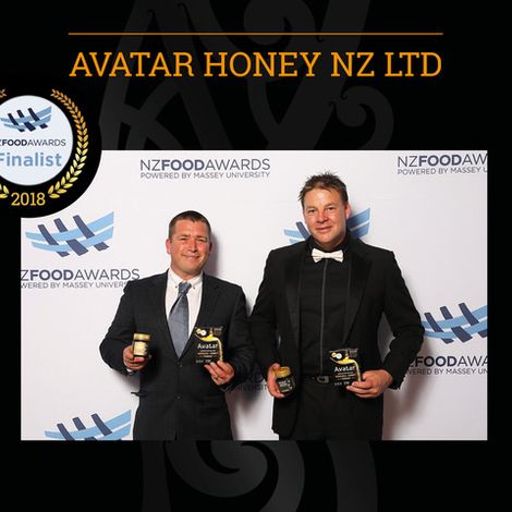 New Zealand Fine Foods Finalist Honey Company Avatar Honey