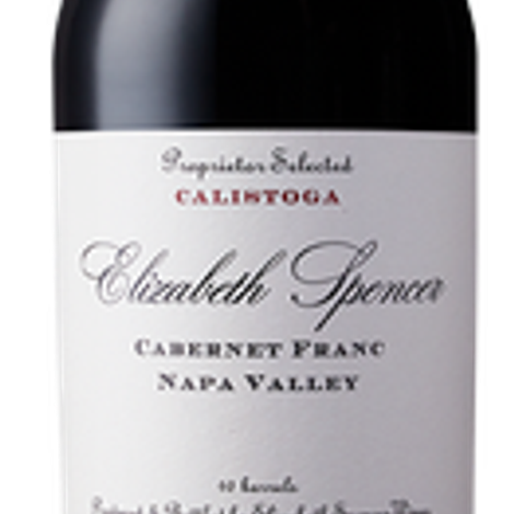 Elizabeth Spencer Winery_Cabernet Franc, Calistoga_Red Wine