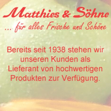 Matthies & Söhne Fruchtimport GmbH