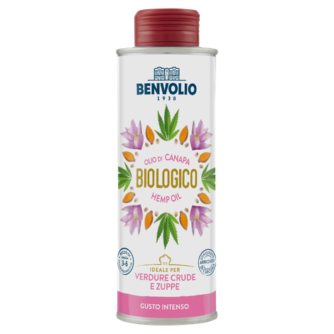 Organic hemp oil