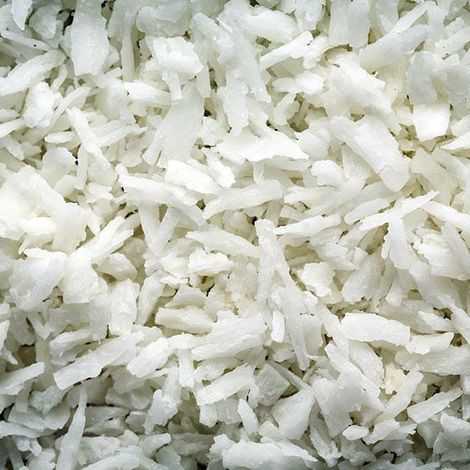 Desiccated coconut