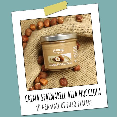 Hazelnut Spread – 45% Pistachio