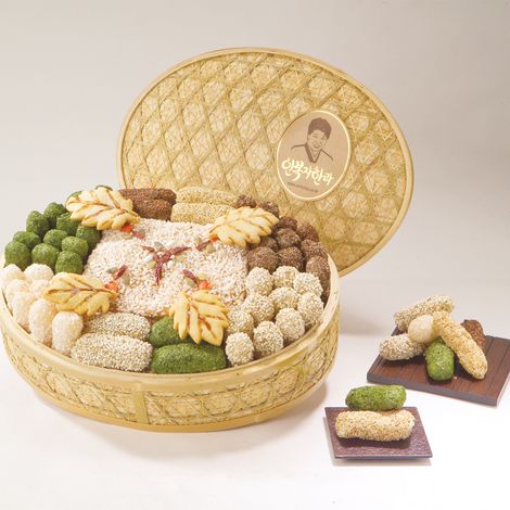 Sweet Rice Puff