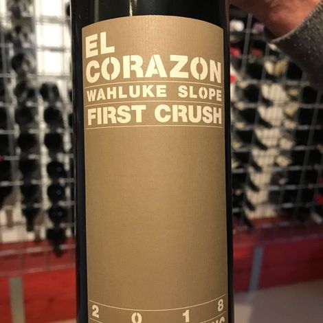 El Corazon Winery_First Crush_Red Wine