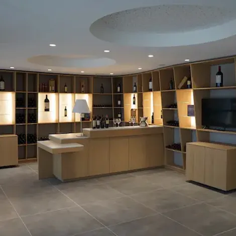 Château Balestard la Tonnelle - Cave