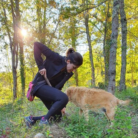 Truffle hunting
