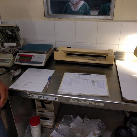 Quality Assurance Lab