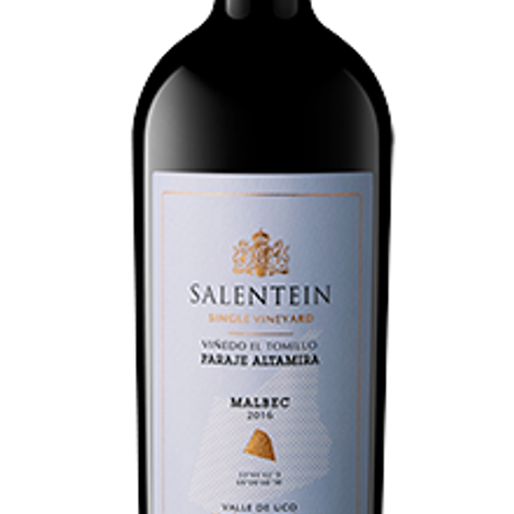 Bodegas Salentein_Salentein Single Vineyard El Tomillo Paraje Altamira Malbec_Red Wine