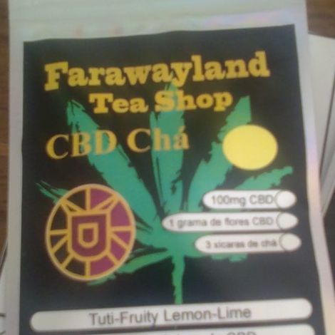 Farawayland Hemp Flowers Tea