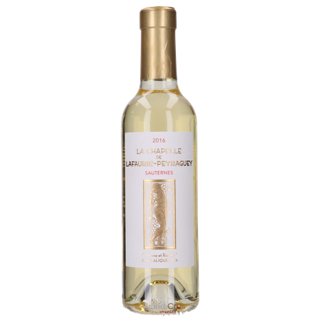 Château Lafaurie-Peyraguey_La Chapelle de Lafaurie-Peyraguey Sauternes_White Wine