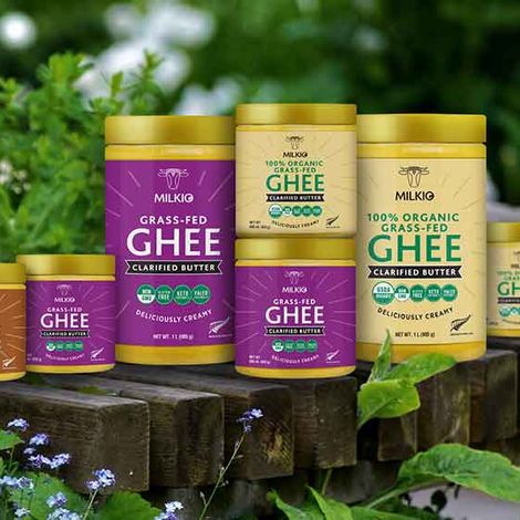 100% Natural New Zealand made Grass Fed Cow Ghee