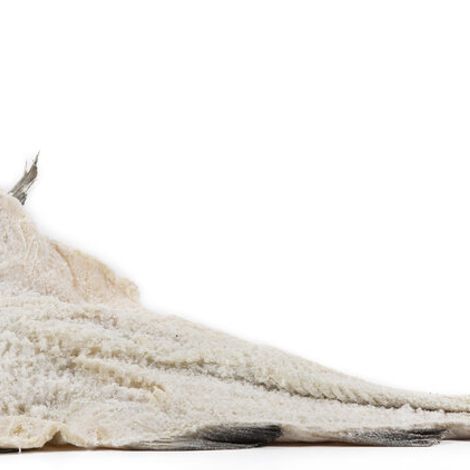 dried salted ling, tusk and haddock