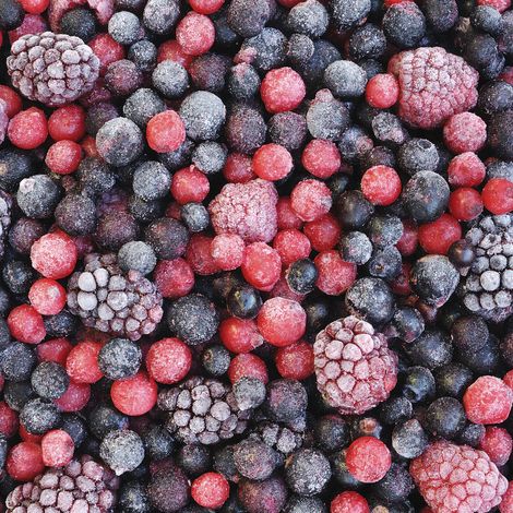 Frozen berries
