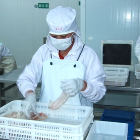 Dalian MingLu Foods Co.Ltd - Production