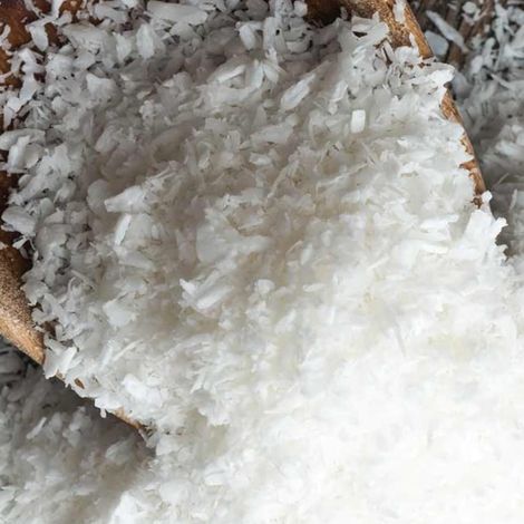 Desiccated coconut