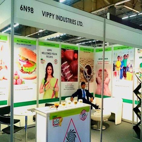 Vippy Industries Ltd. - Exhibition