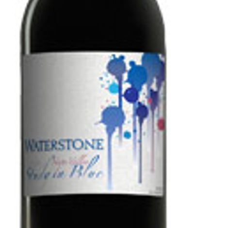 Waterstone Winery_Study in Blue_Red Wine