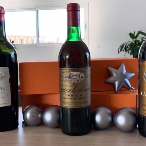 Château la Mouline's wines