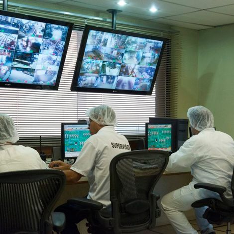 Plant Control Room