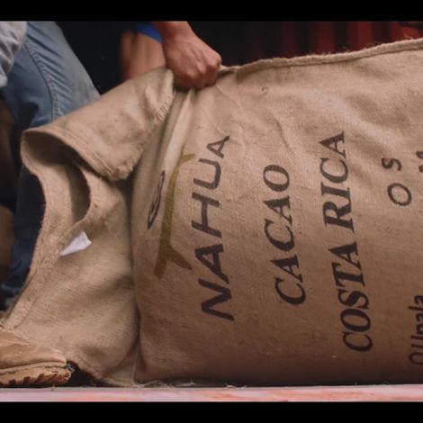 Nahua jute sac