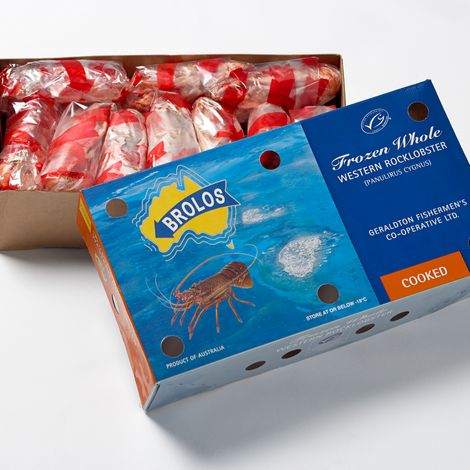 Geraldton Fishermen's Co-operative Ltd._Western Rock Lobster_Frozen