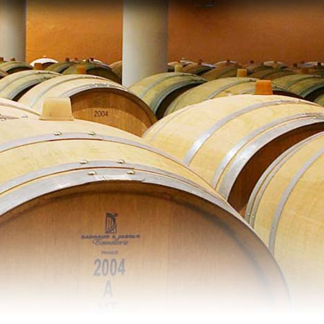 Barrel of wines