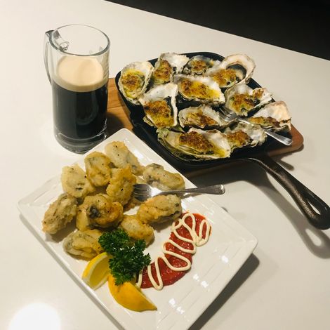 Black Shag Oysters