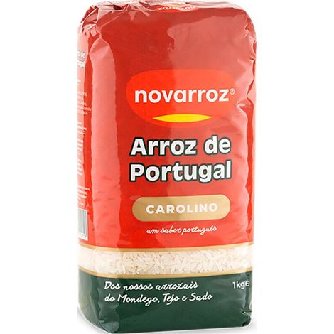 Rice Carolino Novarroz From Portugal