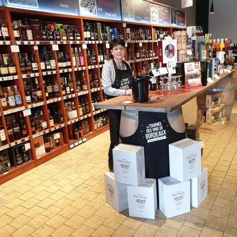 Château Piconat's shop