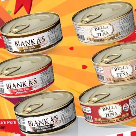 Citra Mina Canning Corporation - Products