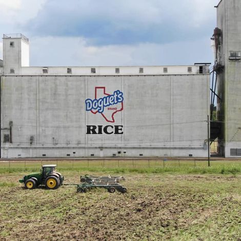 Doguet's Rice Milling Company - Factory