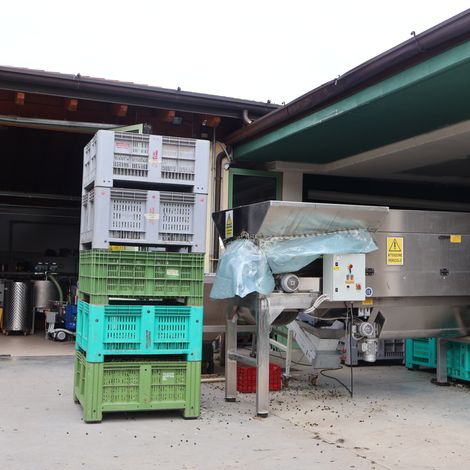 Entrance to the oil mill